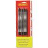 Hornby 4 binari dritti lunghi 168 mm