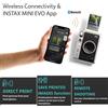 Fujifilm instax mini Evo Hybrid Instant Camera Black