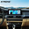 XTRONS QBBH14CIB12FV AUTORADIO GPS BMW SERIE 5 F10 F11 CIC Android 14 Snapdragon