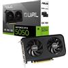 Asus Dual NVIDIA GeForce RTX 5050 OC Edition Scheda Video 8GB GDDR6 GPU Gaming