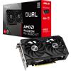 Asus Dual AMD Radeon RX 9060 XT Scheda Video 8GB GDDR6 HDMI DP GPU RDNA Gaming