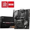 MSI Scheda Madre AM5 B650 GAMING PLUS WIFI DDR5 ATX con Wi-Fi 6 e 4 Slot RAM