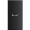 Lexar SSD esterno 2 TB USB tipo-C 3.2 Gen 2 Nero con protezione IP54