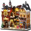 Lemax Alpine Winter Shops 25869 - Facciata Negozi Invernali Luminosa Vail Village