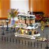 LEMAX Holly Jolly Junction Set Lemax 2025 - Stazione Natalizia Illuminata