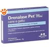 NBF Lanes Dog&Cat Drenals Pet Mini - Confezione Da 20 Compresse