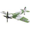COBI Spitfire Mk.XVI BUBBLETOP
