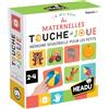 Headu - Memoria Sensoriale per Piccoli - Memoria, Tocco E Logica! | Gioco Educativo 2 3 4 5 Anni, Giochi in Scatola per Bambini, Regalo Bambini, Regalo Ragazza, Regalo Ragazzo, Made in Italy