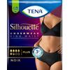 TENA Pannolone a mutandina assorbente tena silhouette noir m vita alta 9 pezzi - TENA - 980136511