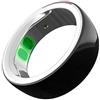 TECHMADE Srl NIAH MOON SMART RING DIAMETRO 20,85 MM FUNZIONE TOUCH E HEALTH CARE NERO