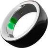 TECHMADE Srl NIAH MOON SMART RING DIAMETRO 16,5 MM FUNZIONE TOUCH E HEALTH CARE NERO