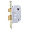 Yale P-M246-PB-76 2 Leva Mortasa Sicurezza Base, Finitura in Ottone, 3 Inch/76 mm