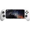 8Bitdo Ultimate Mobile Gaming Controller for iPhone, Apple, Android & Xbox Cloud Gaming, Bluetooth Gamepad with Hall Effect Joysticks, 2 Pro Back Buttons, Officially Licensed (White)