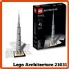 Lego architecture fuori produzione catalogo e box vintage Burj Khalifa 21031