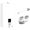 FERROLI SCALDABAGNO FERROLI KONA CAMERA STAGNA 12 LT LOW NOX GPL