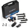 Park Tool DT-5.2 Set Professionale per Fresatura Attacchi Freno a Disco IS, Post Mount e Flat Mount, con Adattatori Telescopici
