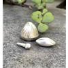 COMBO religioso indù in argento 999 di Supari + Laung + Elaichi 4,6 GMS puja