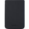Pocketbook - Cover per Touch HD 3, Touch Lux 4, Basic Lux 2, Linea Dritta, Colore: Nero