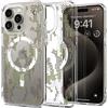Spigen Cover per iPhone 15 Pro, Ultra Hybrid MagFit, Compatibile con MagSafe - Digital Camo