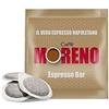 Caffè Moreno - 300 Cialde Filtro Carta ESE 44mm - Miscela Espresso Bar
