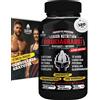 Italian Elite Legion Nutrition® Integratore Brucia Grassi, Drenante con Caffeina, Si