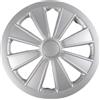 Start Copricerchio auto grigio singolo imola 14'' in ABS