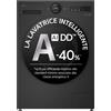 LG Lavatrice LG F4X7013TBB AI DD 13kg Classe A-40% 1400 Giri Nero Opaco