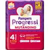 FATER SpA Pampers progressi mutandina maxi 19 pezzi