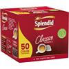 Splendid - ESE Coffee Pods - 50 Pods - Intensity 12 - Espresso Blend for Single Dose Filter Machine - Strong Taste and Toasted Aroma