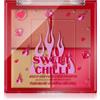 I Heart Revolution Sweet Chilli Blush & Highlight Quad 4x0,9 g