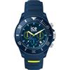 ICE-WATCH - ICE chrono Blue lime - Orologio blu Unisex con Cinturino in plastica - 021426 (Medium)