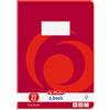 Herlitz 340224 - Quaderno A4, Quadernino, 32 fogli, rigatura 22