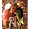 Danilo Promotions LTD Wicked Movie Biglietto di auguri di compleanno - Musical Theatre ispirato a Elphaba & Glinda - Perfetto per i fan malvagi e gli amanti di Broadway