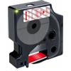 GielleService NASTRO ETICHETTE COMPATIBILE DYMO D1 45012 S0720520 Larghezza 12 mm x 7 metri