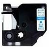 GielleService NASTRO COMPATIBILE DYMO LETRATAG S0720540 D1 45014 Larghezza 12MM 7MT DYR-45014