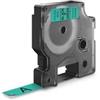 GielleService NASTRO ETICHETTE COMPATIBILI Dymo D1 45019 DYR-45019 S0720590 Larghezza 12 mm x 7 metri
