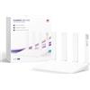 HUAWEI WiFi AX3 NEW Router, 6 Plus a 3000 Mbps, Larghezza di Banda Maggiore con 160 MHz, Gestione Intelligente del Domestico, Ampia Copertura, con HarmonyOS Mesh+, 30 Mesi di Garanzia