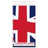 Unique Tovaglia in plastica, 2,74 m x 1,37 m, motivo: Union Jack, multicolore, 2,74 x 1,37 m, 28793