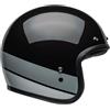 BELL Custom 500, Casco Unisex, Black Flake, L