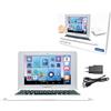 Lexibook, LAPTAB® 10 - Computer portatile con touch screen, per tutta la famiglia, contenuti educativi e divertenti, funziona su Android™, controllo genitoriale, ultra sottile e leggero, LT10FR