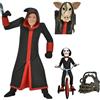 NECA Set di figure Jigsaw e Billy su triciclo 15 cm