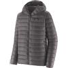 Patagonia Down Sweater Hoody, Forge grey