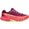 Merrell Scarpe running uomo Merrell Agility Peak 5 3D Mtl Flare/Crimson UK 8