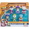 Top Wing hasbro - collection pack da 6 personaggi, 7.5 cm, multicolore