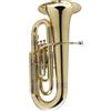 SoundSation STUE-20G Tuba Junior 3/4 in Mib 3 Pistoni Gold con Astuccio