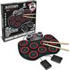 Bontempi Batteria Elettronica Flessibile Roll Up PER BAMBINI con 9 PAD + effetti