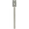 Dremel 663 Punta da trapano per vetro impregnata di diamante, accessorio per utensili rotativi con diametro di 6,4 mm per forare e tagliare il vetro