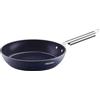 Pedrini padella diametro 28 cm, linea Forma, antiaderente, full induction, con manico in acciaio