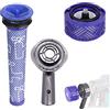 SYULCR Kit di accessori per aspirapolvere Dyson V6 DC58 DC59 DC63 DC74, con 1 filtro post motore HEPA e 1 filtro di ricambio