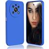DESSEN Cover per Huawei Honor Magic 4 Lite (4G/5G) / Honor X9 5G - Silicone Custodia Antiurto Protezione Fotocamera Case Sottile e Morbida TPU Bumper Antishock Anti-Impronte, Blu Scuro